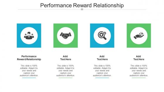 Performance Reward Relationship In Powerpoint And Google Slides Cpb