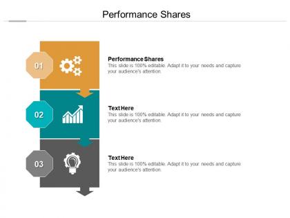 Performance shares ppt powerpoint presentation professional slides cpb
