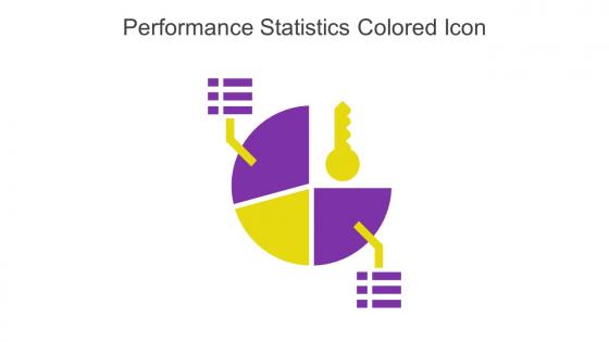 Performance Statistics Colored Icon In Powerpoint Pptx Png And Editable Eps Format