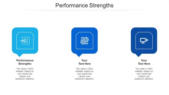 Performance strengths ppt powerpoint presentation layouts example cpb