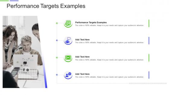 Performance Targets Examples In Powerpoint And Google Slides Cpb