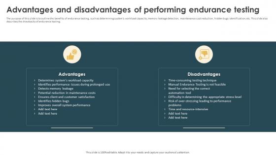 Performance Testing Strategies To Boost Advantages And Disadvantages Of Performing Endurance Testing