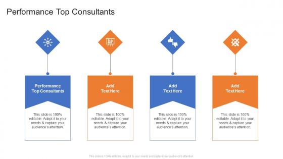 Performance Top Consultants In Powerpoint And Google Slides Cpb