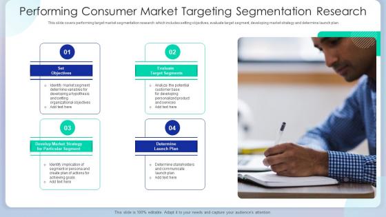 Performing Consumer Market Targeting Segmentation Research