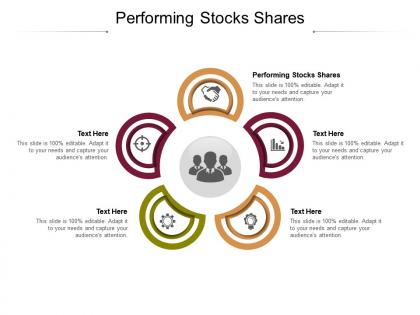 Performing stocks shares ppt powerpoint presentation pictures styles cpb