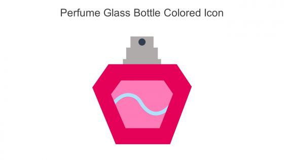 Perfume Glass Bottle Colored Icon In Powerpoint Pptx Png And Editable Eps Format