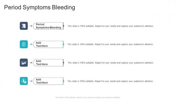 Period Symptoms Bleeding In Powerpoint And Google Slides Cpb