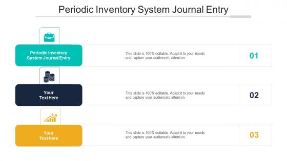 Periodic Inventory System Journal Entry Ppt Powerpoint Presentation Professional Shapes Cpb