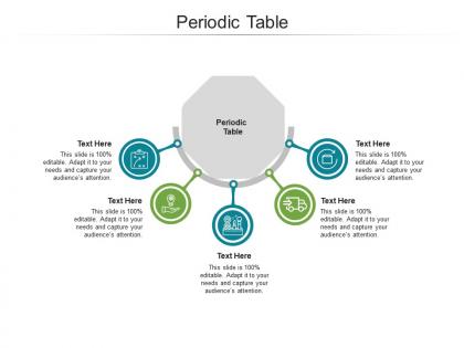 Periodic table ppt powerpoint presentation icon portfolio cpb