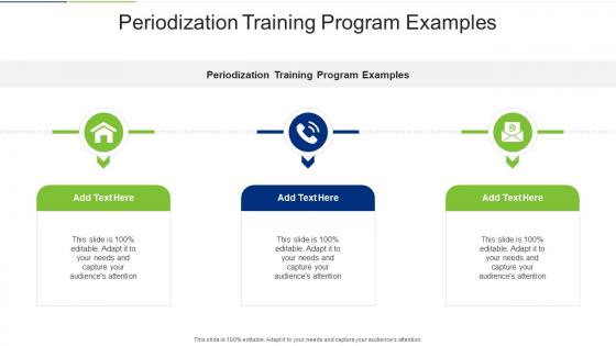 Periodization Training Program Examples In Powerpoint And Google Slides Cpb