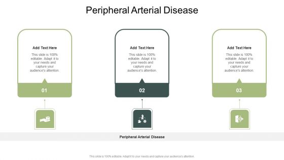 Peripheral Arterial Disease In Powerpoint And Google Slides Cpb