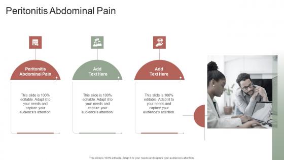 Peritonitis Abdominal Pain In Powerpoint And Google Slides Cpb
