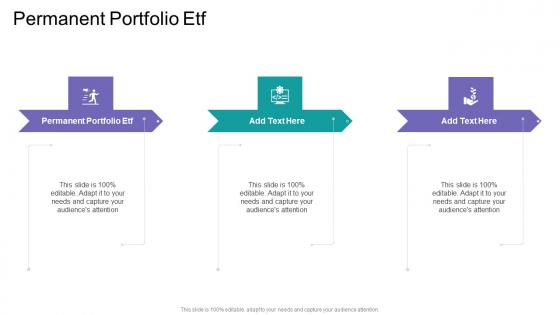 Permanent Portfolio Etf In Powerpoint And Google Slides Cpb