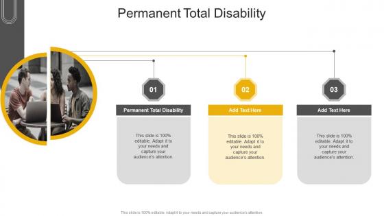 Permanent Total Disability In Powerpoint And Google Slides Cpb