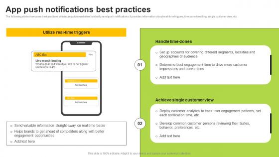 Permission Based Advertising App Push Notifications Best Practices MKT SS V