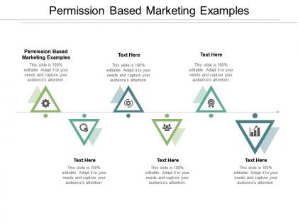 Permission based marketing examples ppt powerpoint presentation professional slides cpb