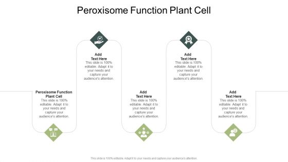 Peroxisome Function Plant Cell In Powerpoint And Google Slides Cpb