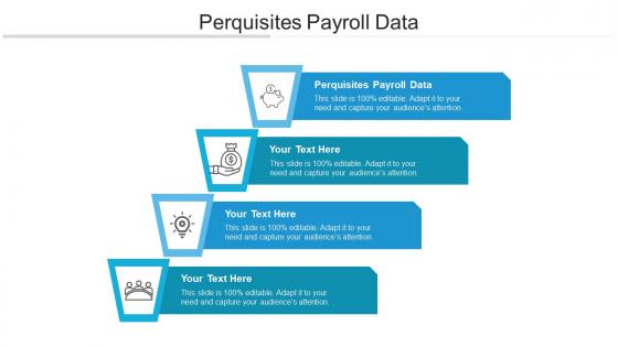 Perquisites payroll data ppt powerpoint presentation professional example file cpb