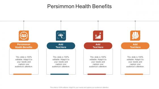 Persimmon Health Benefits In Powerpoint And Google Slides Cpb
