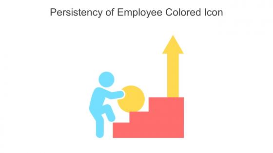 Persistency Of Employee Colored Icon In Powerpoint Pptx Png And Editable Eps Format