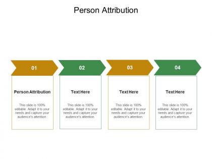 Person attribution ppt powerpoint presentation inspiration elements cpb
