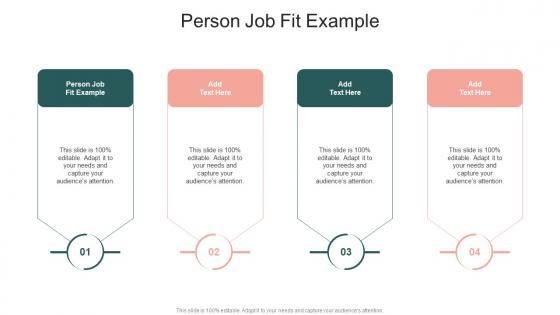 Person Job Fit Example In Powerpoint And Google Slides Cpb