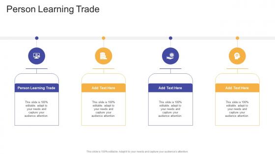 Person Learning Trade In Powerpoint And Google Slides Cpb