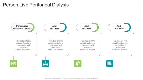 Person Live Peritoneal Dialysis In Powerpoint And Google Slides Cpb