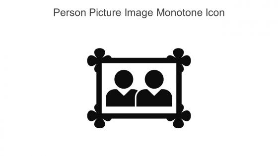 Person Picture Image Monotone Icon In Powerpoint Pptx Png And Editable Eps Format