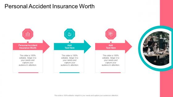 Personal Accident Insurance Worth In Powerpoint And Google Slides Cpb