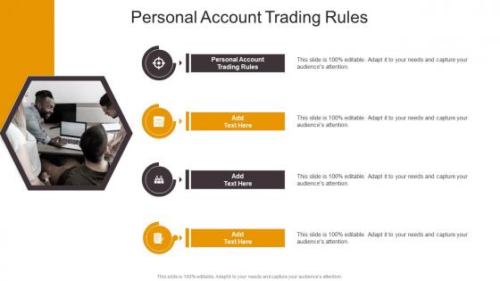 Personal Account Trading Rules In Powerpoint And Google Slides Cpb