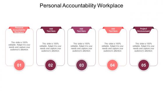 Personal Accountability Workplace In Powerpoint And Google Slides Cpb