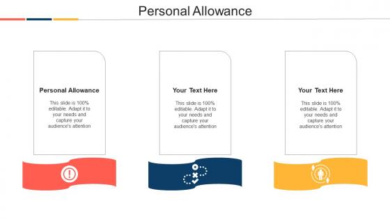 Personal Allowance Ppt Powerpoint Presentation Infographic Template Themes Cpb