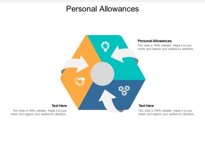 Personal allowances ppt powerpoint presentation pictures backgrounds cpb