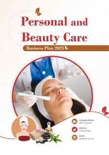 Personal And Beauty Care Business Plan Pdf Word Document