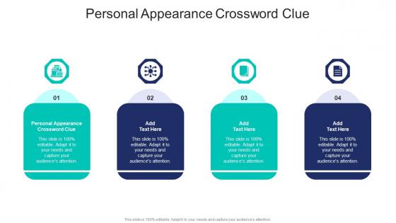 Personal Appearance Crossword Clue In Powerpoint And Google Slides Cpb