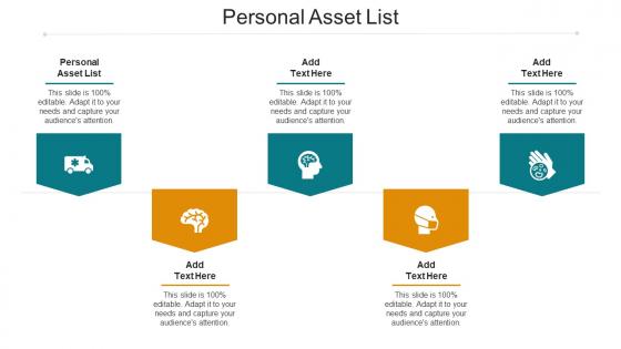 Personal Asset List Ppt Powerpoint Presentation Model Deck Cpb