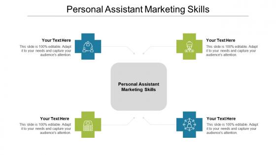Personal assistant marketing skills ppt powerpoint presentation pictures examples cpb