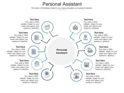 Personal assistant ppt powerpoint presentation show backgrounds cpb