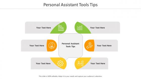 Personal assistant tools tips ppt powerpoint presentation summary clipart cpb