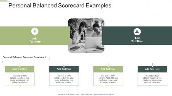 Personal Balanced Scorecard Examples In Powerpoint And Google Slides Cpb