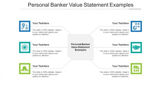 Personal banker value statement examples ppt powerpoint presentation file graphics cpb