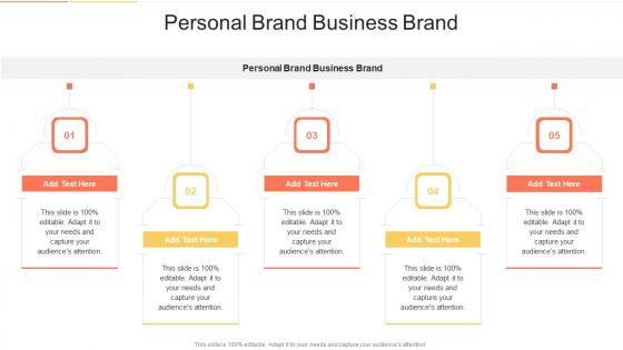 Personal Brand Business Brand In Powerpoint And Google Slides Cpb