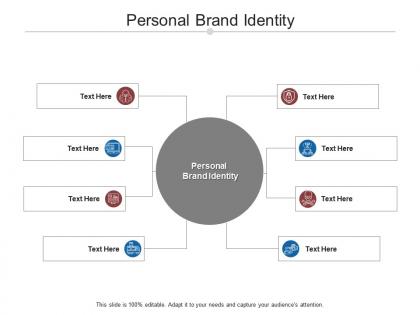Personal brand identity ppt powerpoint presentation model portfolio cpb