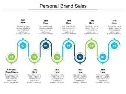 Personal brand sales ppt powerpoint presentation model outfit cpb