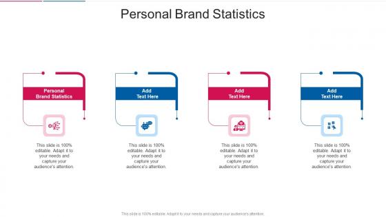 Personal Brand Statistics In Powerpoint And Google Slides Cpb