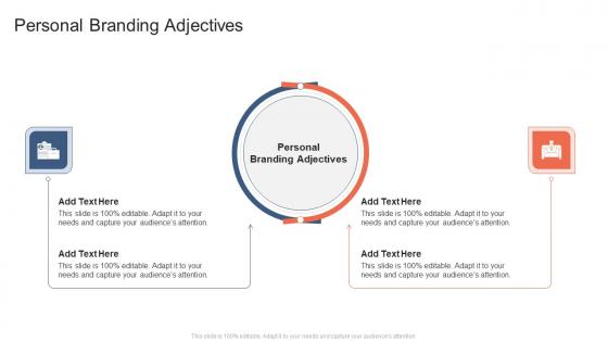 Personal Branding Adjectives In Powerpoint And Google Slides Cpb