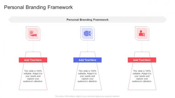 Personal Branding Framework In Powerpoint And Google Slides Cpb