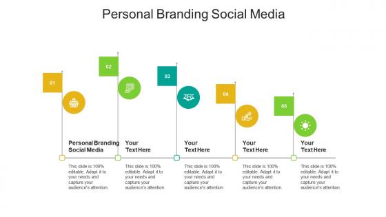 Personal branding social media ppt powerpoint presentation professional influencers cpb