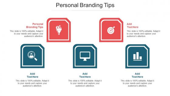 Personal Branding Tips Ppt Powerpoint Presentation Slides Download Cpb